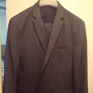 Brand new suit without tag